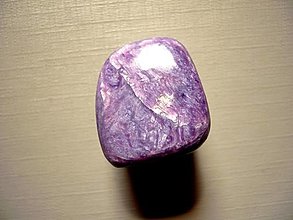 Minerály - Troml. kámen – čaroit 25 mm, č.9f - 14984718_