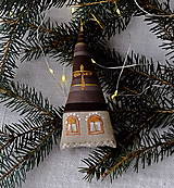Dekorácie - Vianočný domček Viera - 14981456_