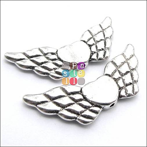 Komponenty - (3021) Medzikus krídla, 42 x 18 mm - 1 ks - 14988436_