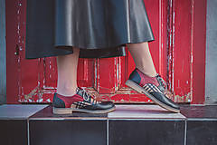 Ponožky, pančuchy, obuv - Rouge - 14988776_