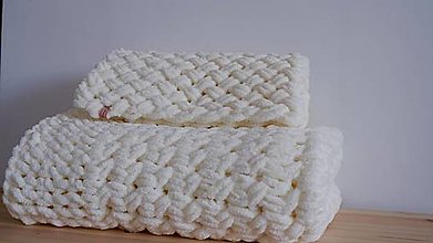 Detský textil - Puffy balíček Mama&Mimi - 14988632_
