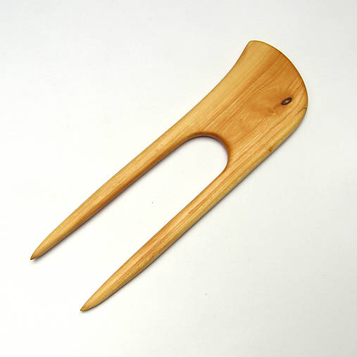 Ozdoby do vlasov - Drevená ihlica do vlasov - mirabelková - 14985553_