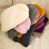 Čiapky, čelenky, klobúky - pletená čiapka Wooli (100% peruánska vlna) - 14993221_