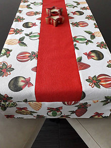 Úžitkový textil - Štóla - Vianočné ozdoby - 14991531_