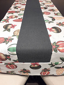 Úžitkový textil - Štóla - Vianočné ozdoby - 14992708_