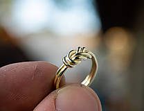 Prstene - Sme spolu prepletení ako uzol - 14992678_
