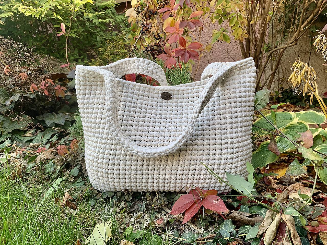 Kabelky - LanaShopperbag natur - 14989361_