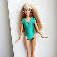 Hračky - Zelené plavky pre Barbie - 14993518_
