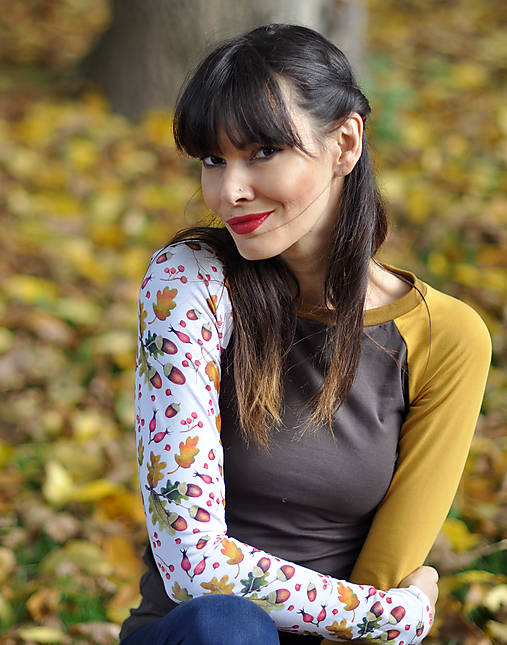 Topy, tričká, tielka - Tričko Október - 14989342_