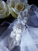Opasky - Svadobný opasok Rosehip Flower - 14992697_