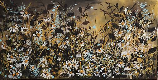 Obrazy - Popolnočné tanečnice 120x60 - 14989655_