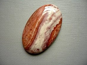Minerály - Kabošon - roseta jaspis 42 mm, č.4f - 14992170_