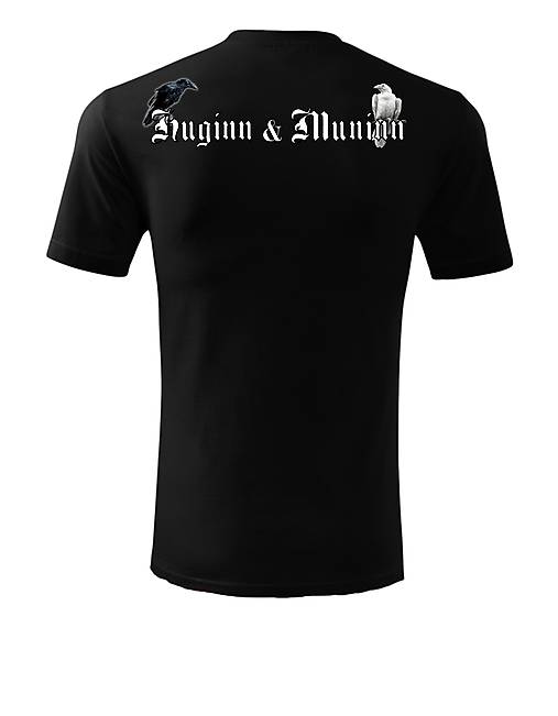 HUGINN A MUNINN