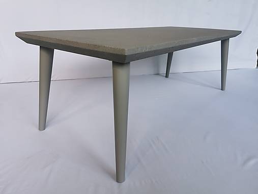 Konferenčný stôl Stone Grey (slim)