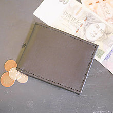 Peňaženky - Kožená peněženka - Alex klasik a RFID ochranou - 14994672_