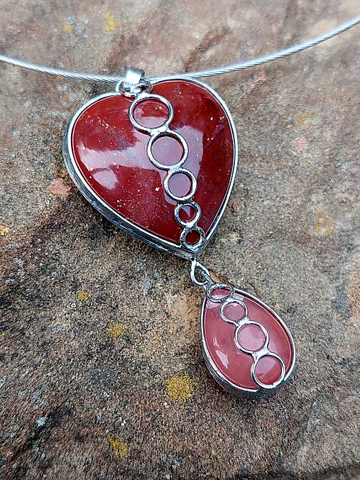 Náhrdelníky - Pre Lásku - 14997718_