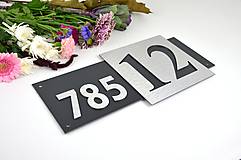 Tabuľky - Číslo na dom: Chicago - 14994770_