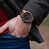 Náramky - Pánske drevené hodinky Mystik - 14994260_