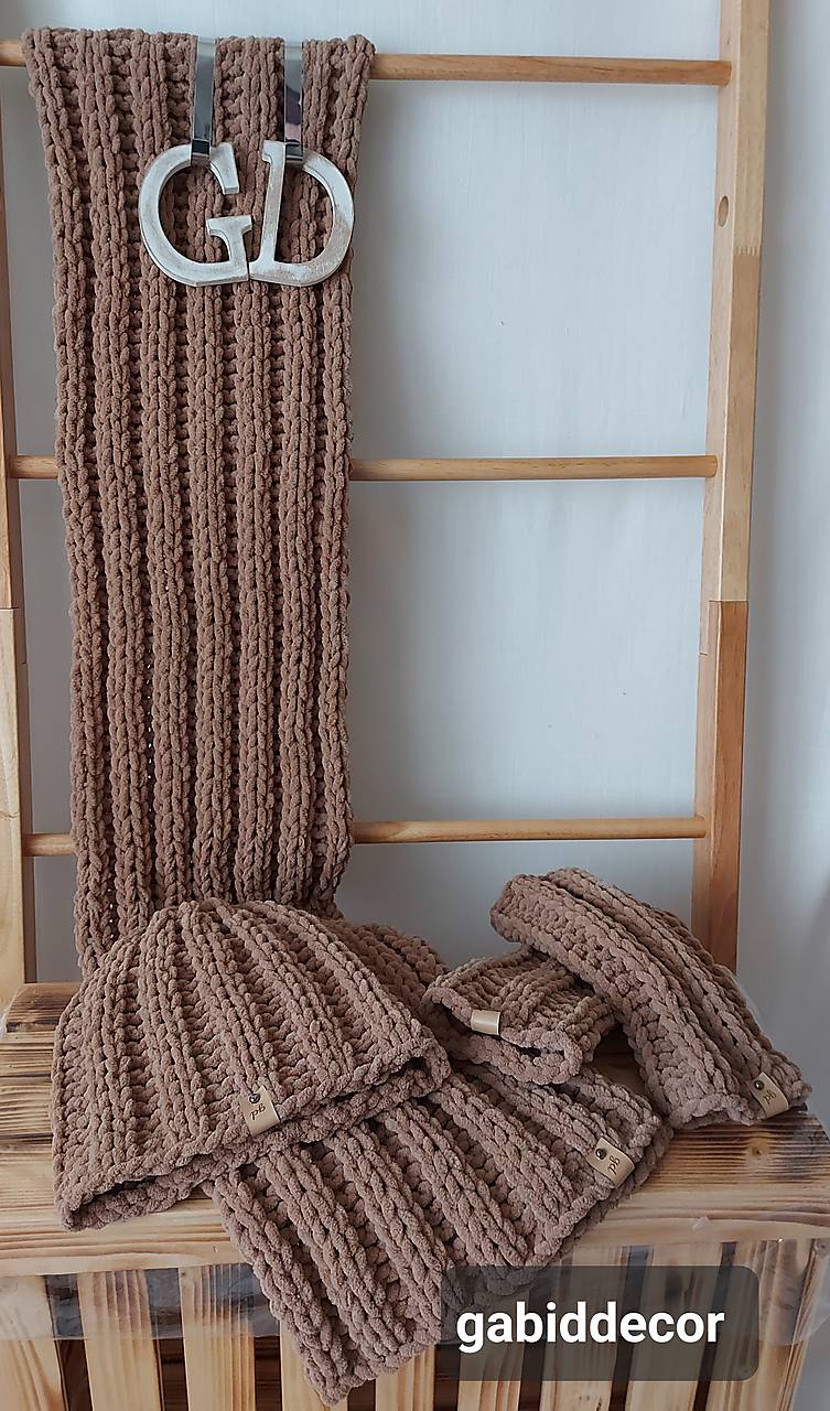 Jemnučká a ľahká pánska/chlapčenská zimná súprava (aj samostatne)