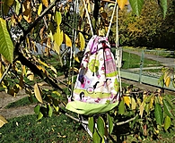 Detské tašky - Batoh "Princezná" - 14997672_