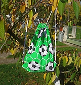 Detské tašky - Batoh "Futbal", vel. S - 14997694_