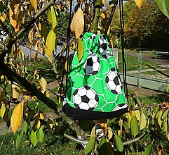 Detské tašky - Batoh "Futbal" s lemom, vel. S - 14997693_