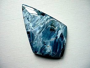 Minerály - Kabošon - pietersit 51 mm, č.19f - 14997605_