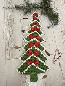 Dekorácie - strom-ček-y Vianočné - 14995990_