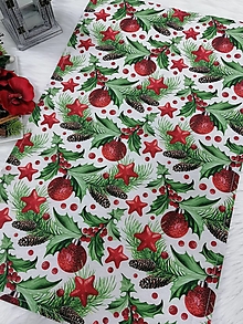 Úžitkový textil - Štóla  (Vianočná štóla 43 x 71 cm) - 15000510_