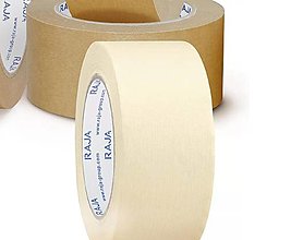 Obalový materiál - Papierová lepiaca páska 50mm 50 metrov - 15000247_
