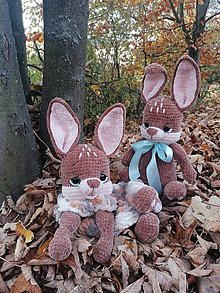 Hračky - Set  dobrá dvojica zajkov( pyžamožrut a hračka) - 15002758_