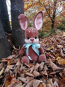 Hračky - Zajac hnedý - 15002781_