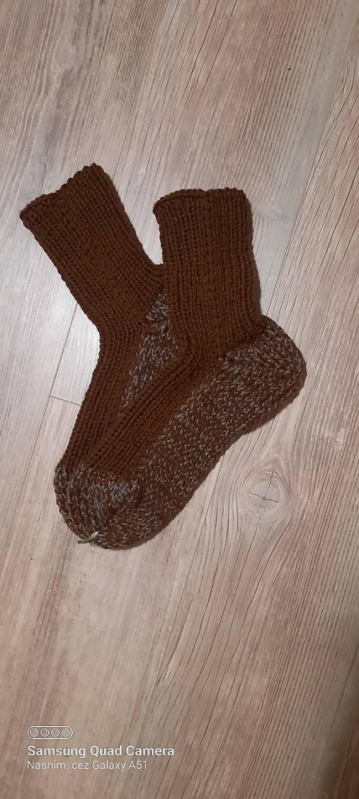 ponožky rôzne veľkosti od 43 - 48