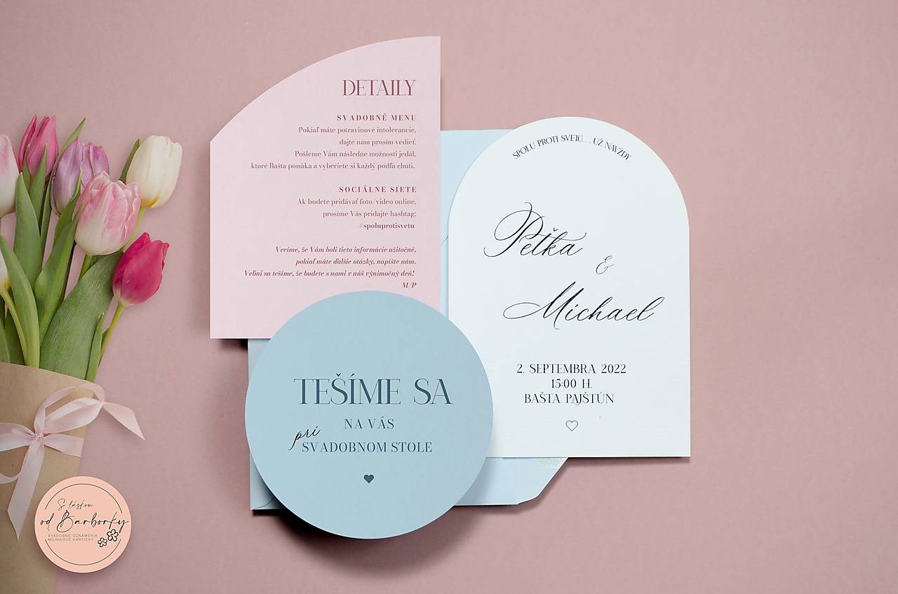 Svadobné oznámenie #B51 (Zasadací poriadok (plagát 700x500mm))