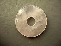 Donut 30 mm - růženín, č.26f