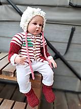 Detské oblečenie - Vianočný sveter - 15006679_