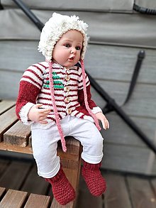 Detské oblečenie - Vianočný sveter - 15006679_