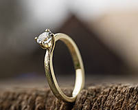 Prstene - Ako požiadať divožienku o ruku - 15008582_