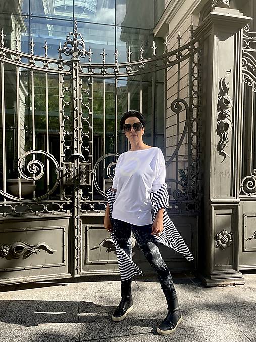 Topy, tričká, tielka - 934 NQL TRIKO - 15004572_