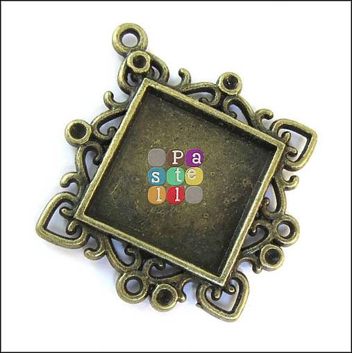 Komponenty - (0344) Kovové lôžko, 16 mm - 1 ks - 15005023_