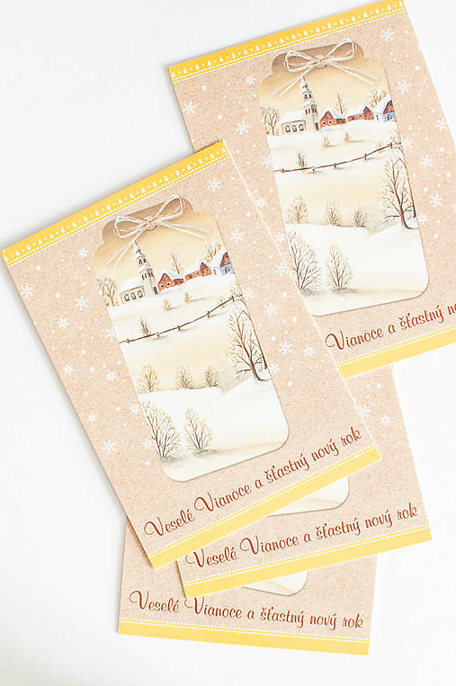 Papier - Pohľadnica  visačka "Krajinou" - 15008904_