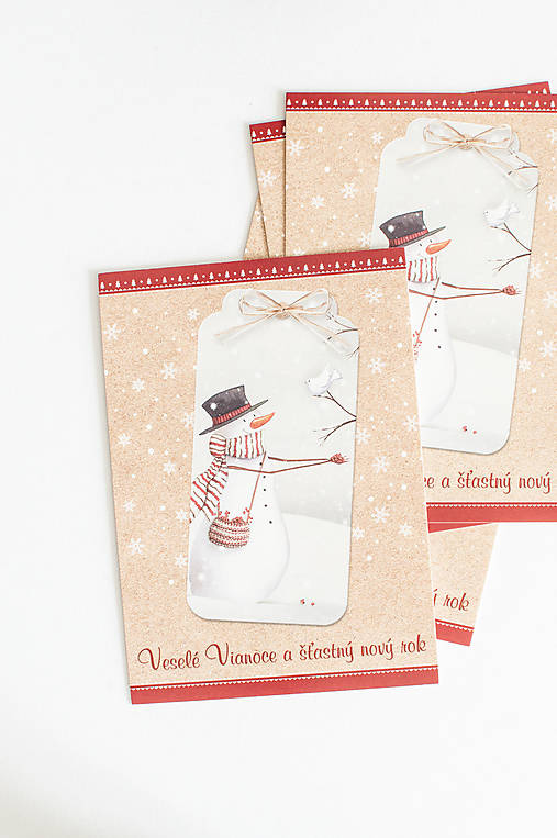 Papier - Pohľadnica  visačka "S holubičkou" - 15008917_