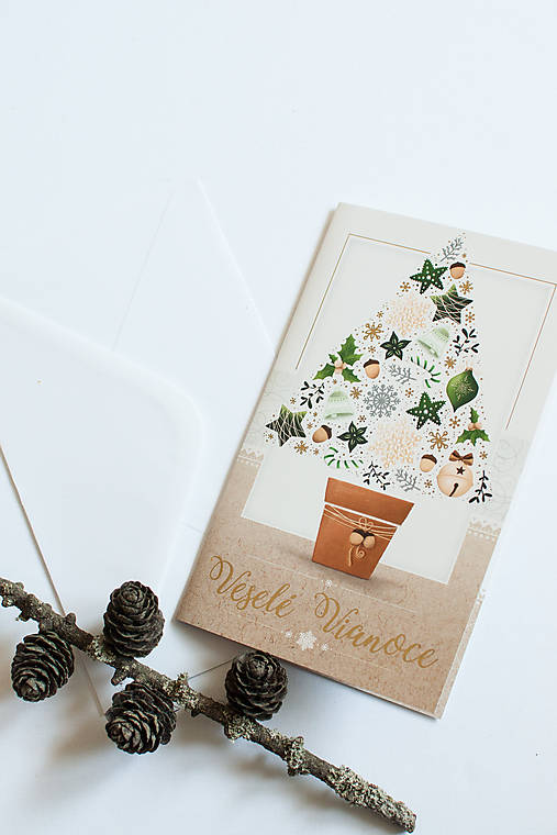 Papier - Veselé Vianoce - Telegram - 15009088_