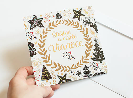 Papier - Šťastné a veselé Vianoce - Telegram - 15009117_