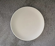 Polotovary - tanier veľký priemer 25 cm - na ďaľšie dotvorenie - 15005904_
