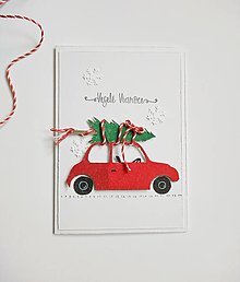 Papiernictvo - Pohľadnica vianočná - 15010459_