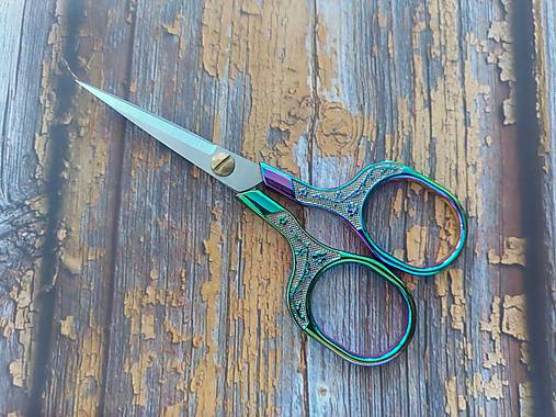 Vintage nožnice farebné