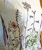 Šaty - Maľované šaty " Lúka plná byliniek " - 15010150_