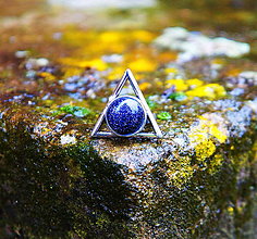 Prstene - Nerezový prsten .... " Triangl " - 15011579_