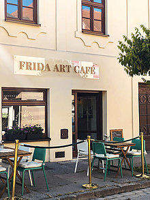 Grafika - Frida Art Café označenie prevádzky - 15009478_